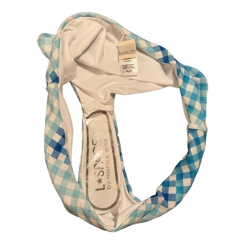 L*space Jess Top/ Sandy Bottom in Picnic Plaid NWT - Picture 10 of 15